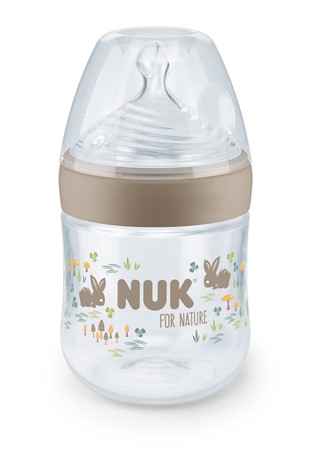 NUK for Nature nappflaska 150 ml Cream
